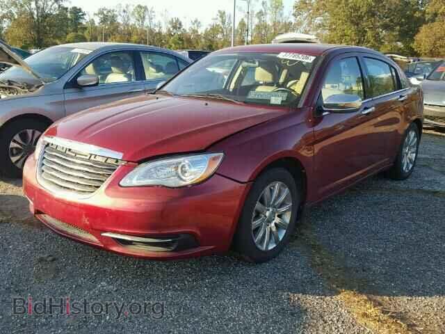 2013 CHRYSLER 200 - VIN: 1C3CCBBB9DN508852 - Фото 2