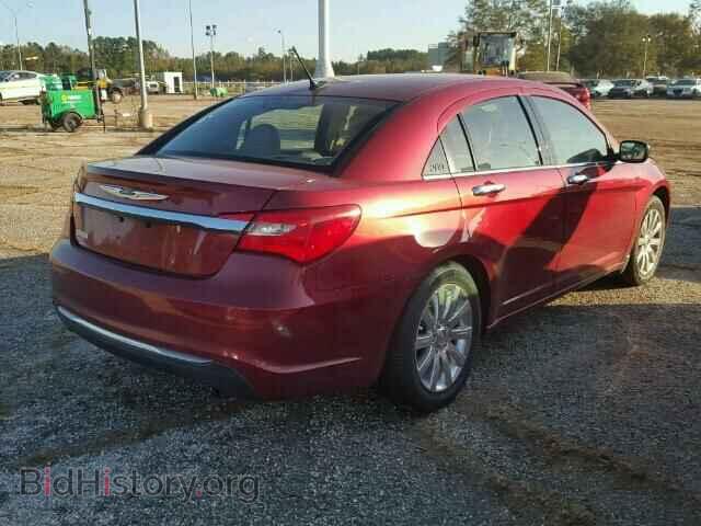 2013 CHRYSLER 200 - VIN: 1C3CCBBB9DN508852 - Фото 4