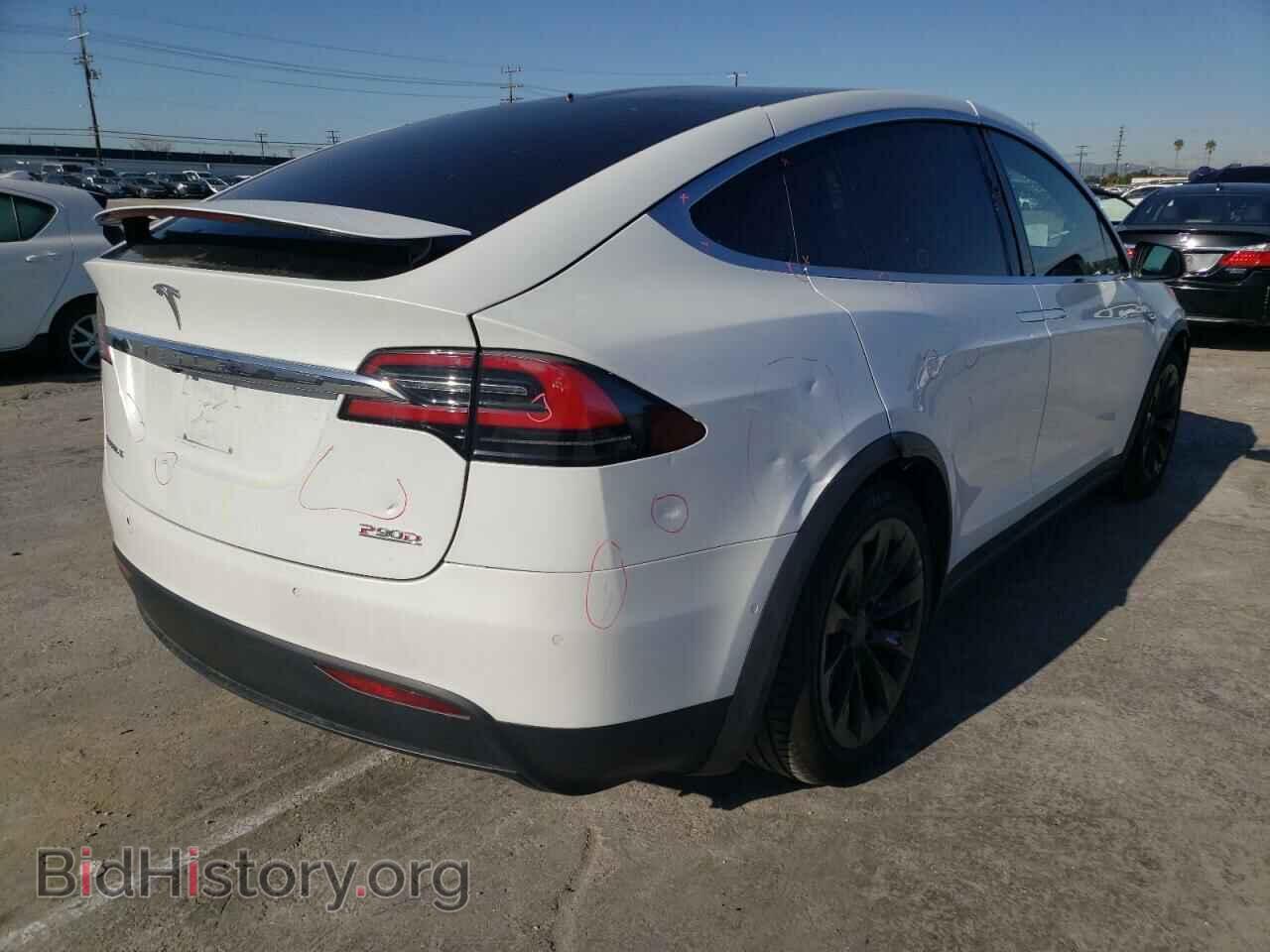 2016 TESLA MODEL X - VIN: 5YJXCAE46GF005416 - Photo 3
