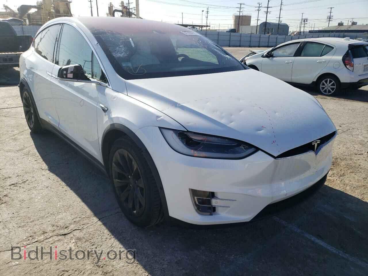 2016 TESLA MODEL X - VIN: 5YJXCAE46GF005416 - Photo 4