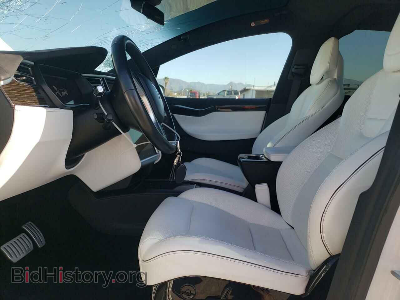 2016 TESLA MODEL X - VIN: 5YJXCAE46GF005416 - Photo 7