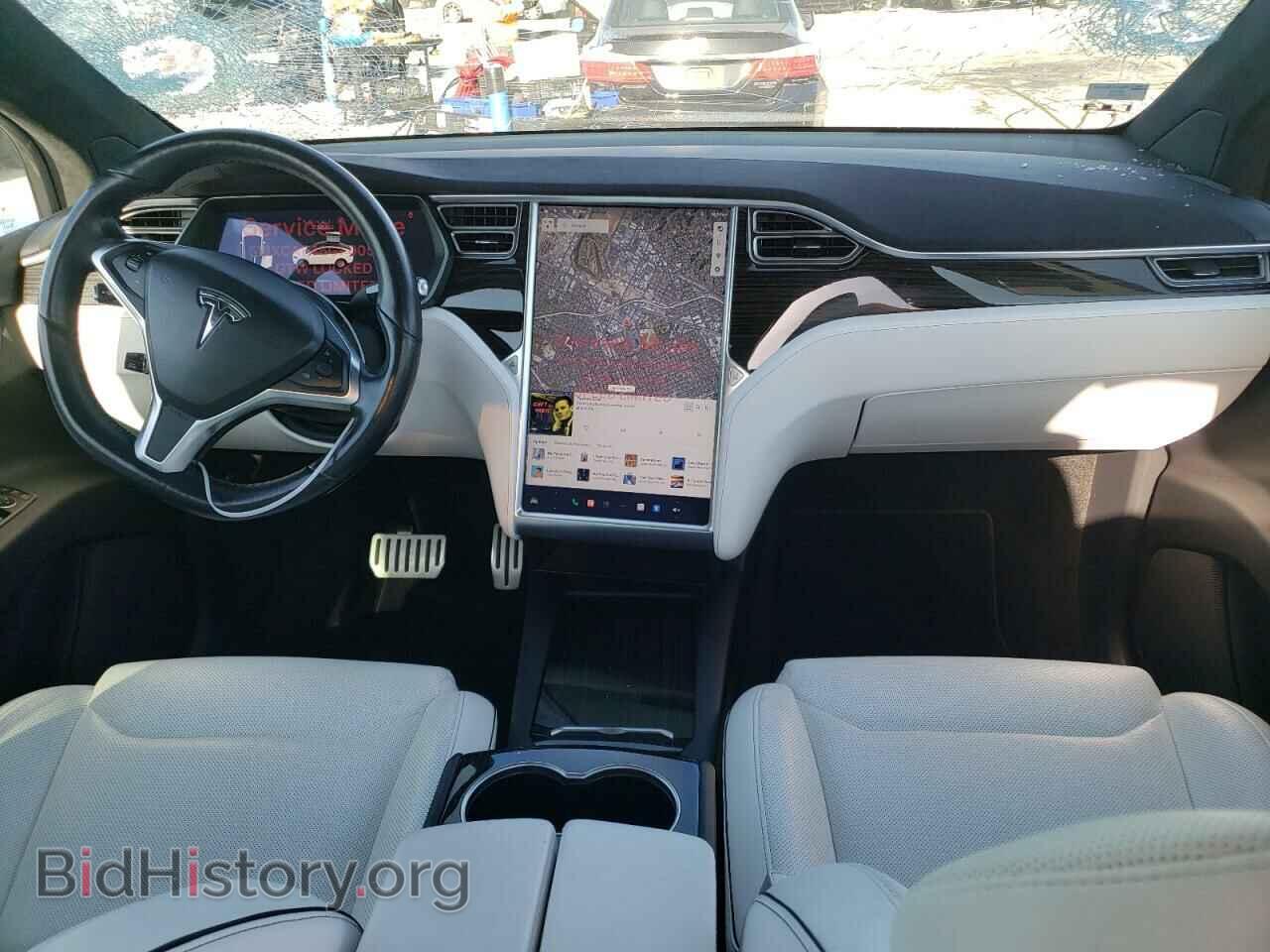 2016 TESLA MODEL X - VIN: 5YJXCAE46GF005416 - Photo 8