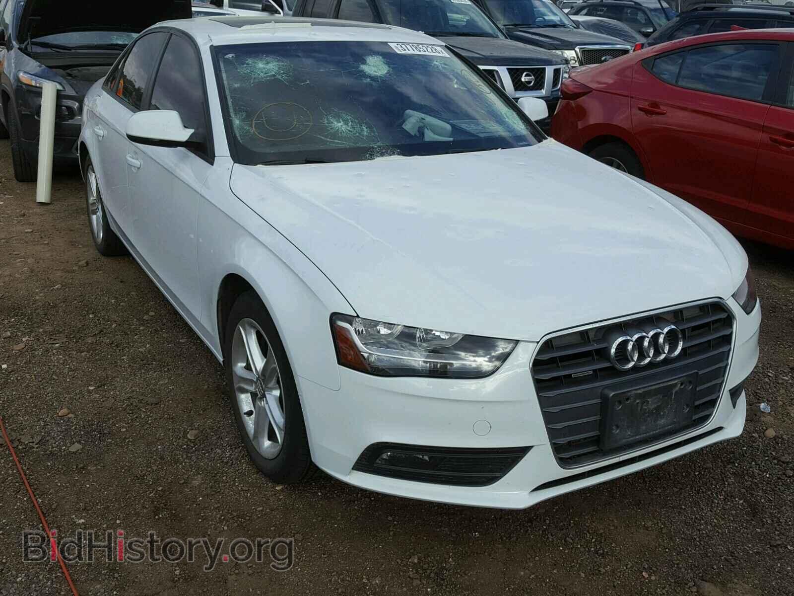 Фотография WAUBFAFL2DA174079 - AUDI A4 2013