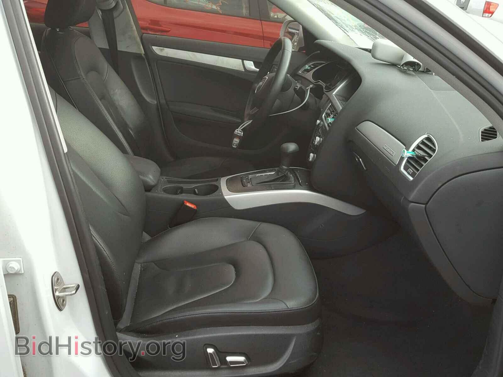 2013 AUDI A4 - VIN: WAUBFAFL2DA174079 - Фото 5