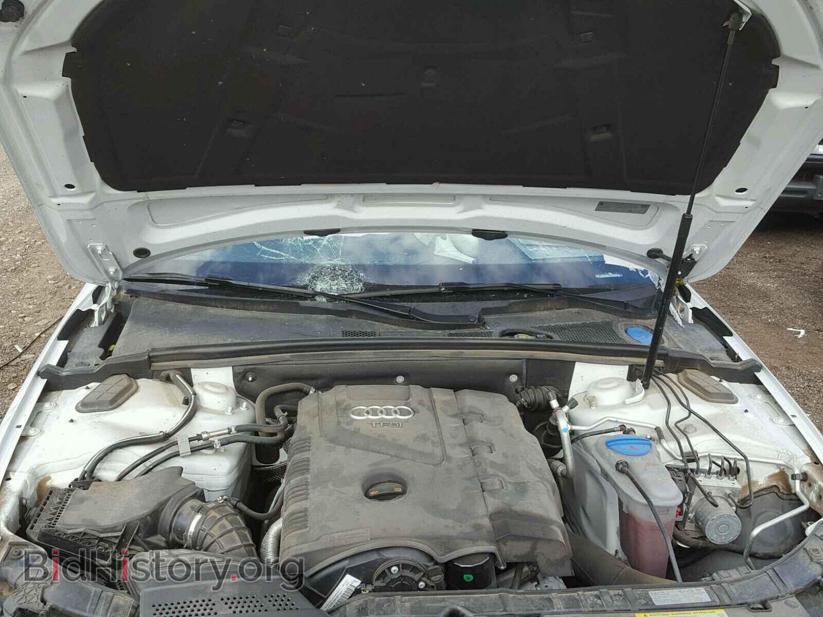 2013 AUDI A4 - VIN: WAUBFAFL2DA174079 - Фото 7