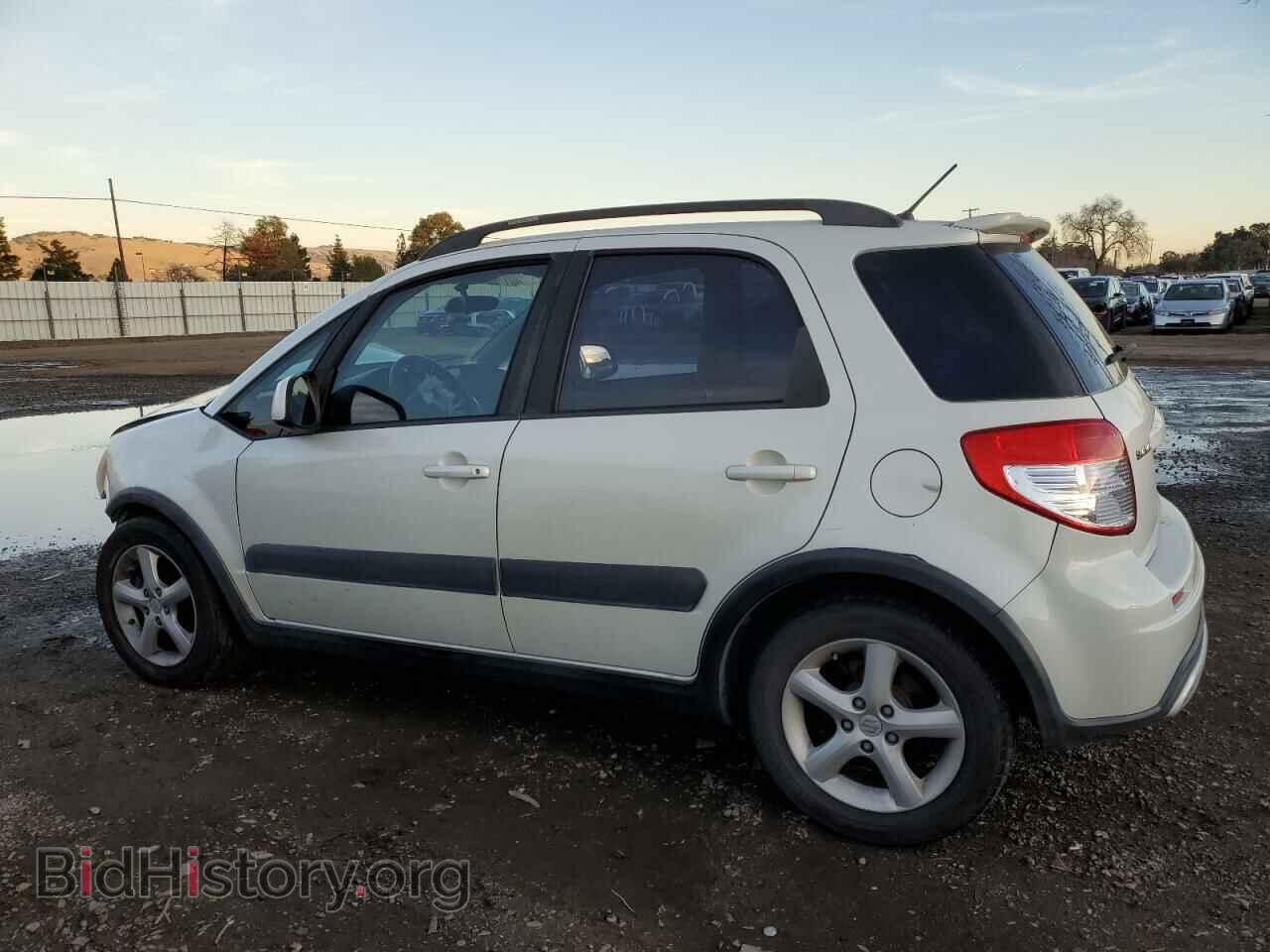 2007 SUZUKI SX4 - VIN: JS2YB413X75106570 - Фото 2