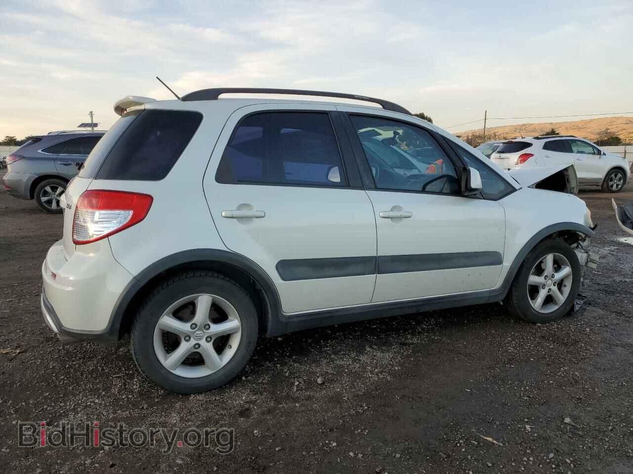 2007 SUZUKI SX4 - VIN: JS2YB413X75106570 - Фото 3