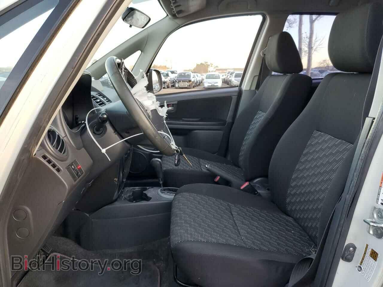2007 SUZUKI SX4 - VIN: JS2YB413X75106570 - Фото 7