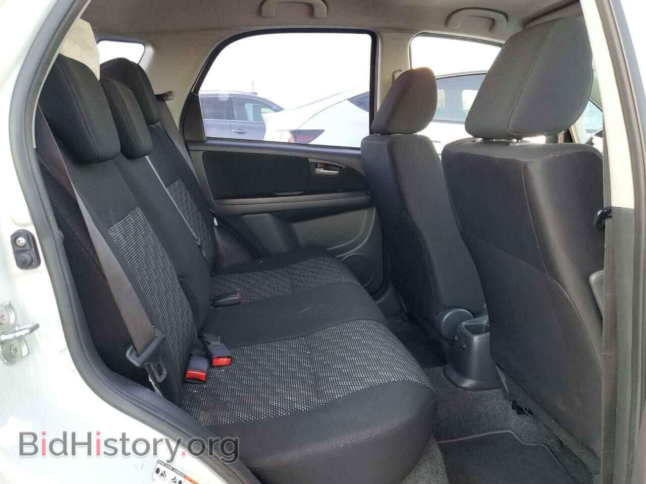 2007 SUZUKI SX4 - VIN: JS2YB413X75106570 - Фото 10