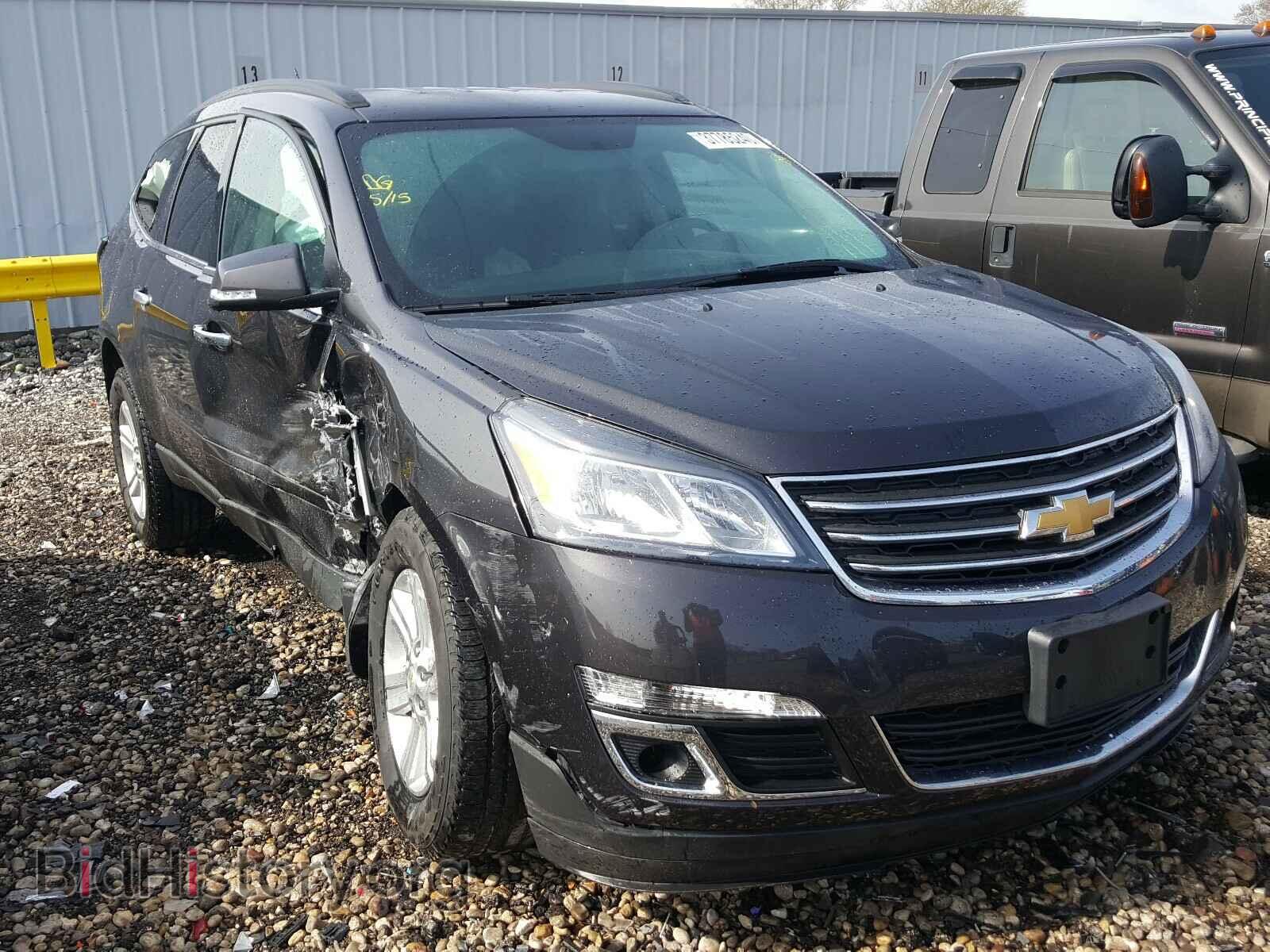 Фотография 1GNKVGKD4EJ154674 - CHEVROLET TRAVERSE 2014