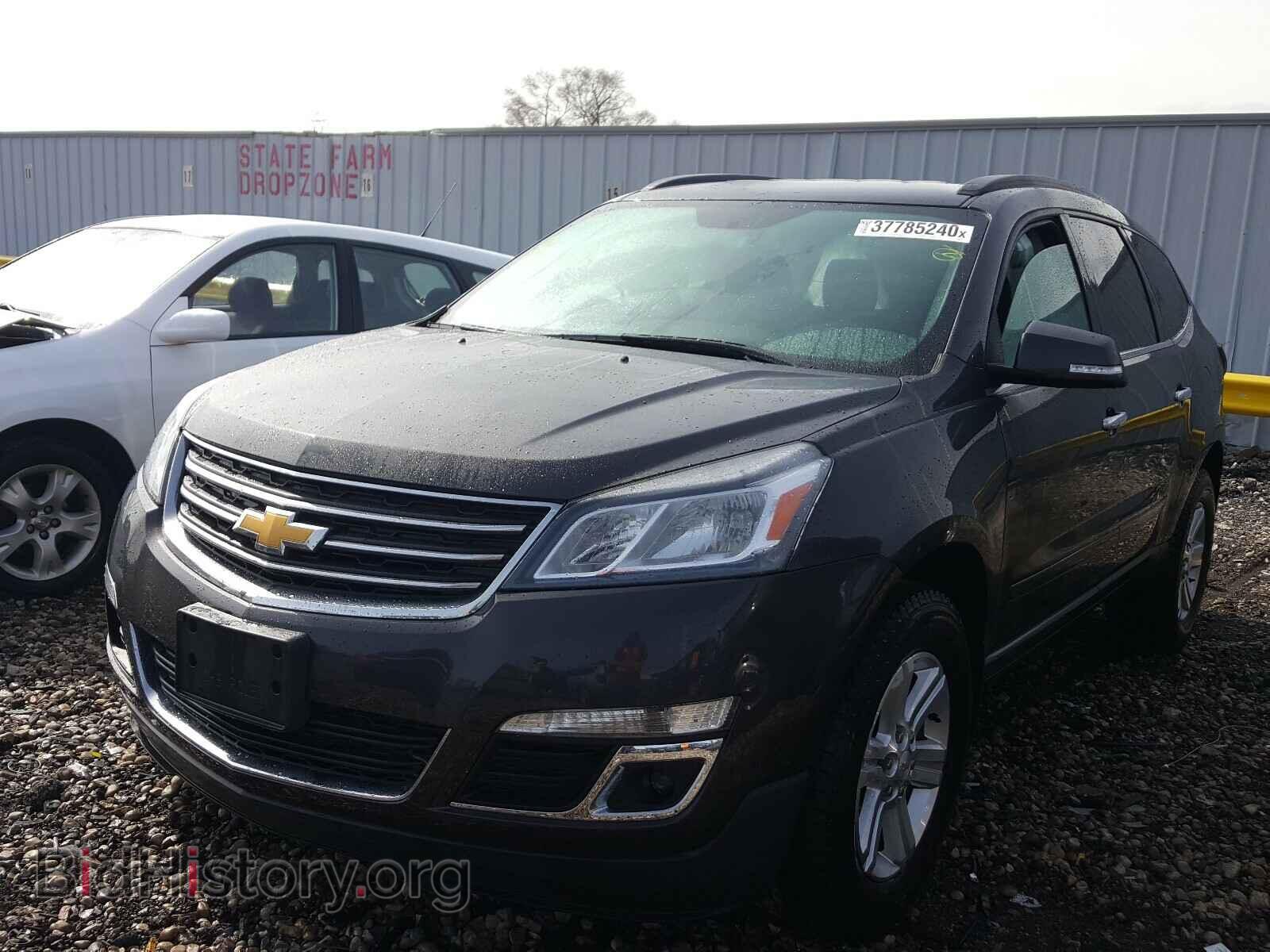 2014 CHEVROLET TRAVERSE - VIN: 1GNKVGKD4EJ154674 - Фото 2