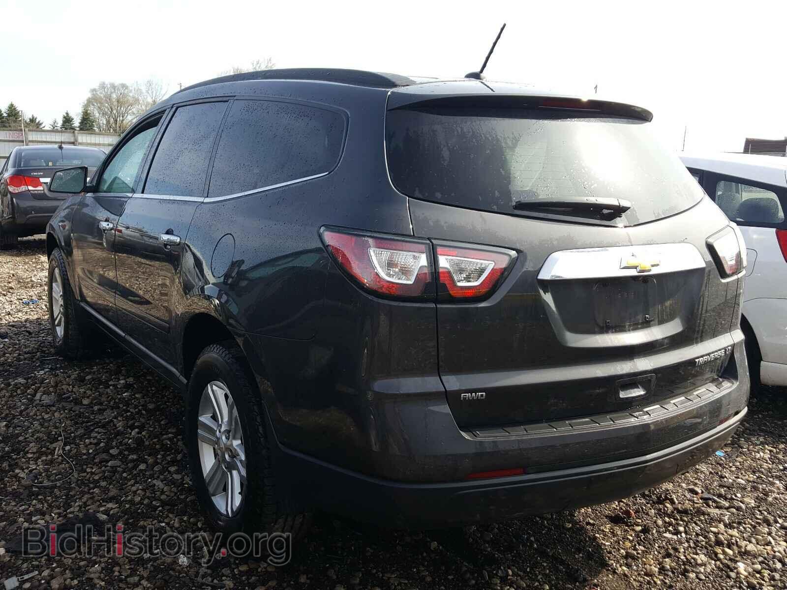 2014 CHEVROLET TRAVERSE - VIN: 1GNKVGKD4EJ154674 - Фото 3
