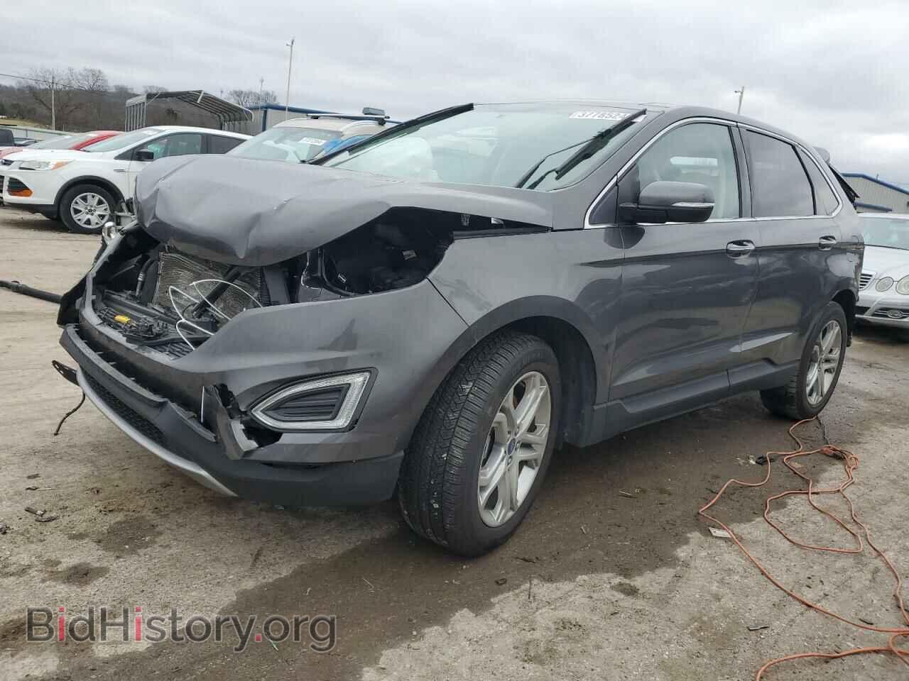 Фотография 2FMPK3K88JBC20981 - FORD EDGE 2018
