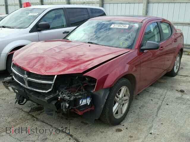 2008 DODGE AVENGER - VIN: 1B3LC56K98N292824 - Фото 2