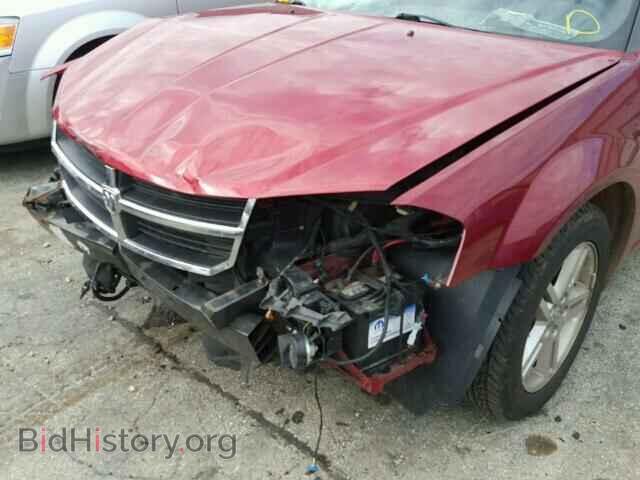 2008 DODGE AVENGER - VIN: 1B3LC56K98N292824 - Фото 10