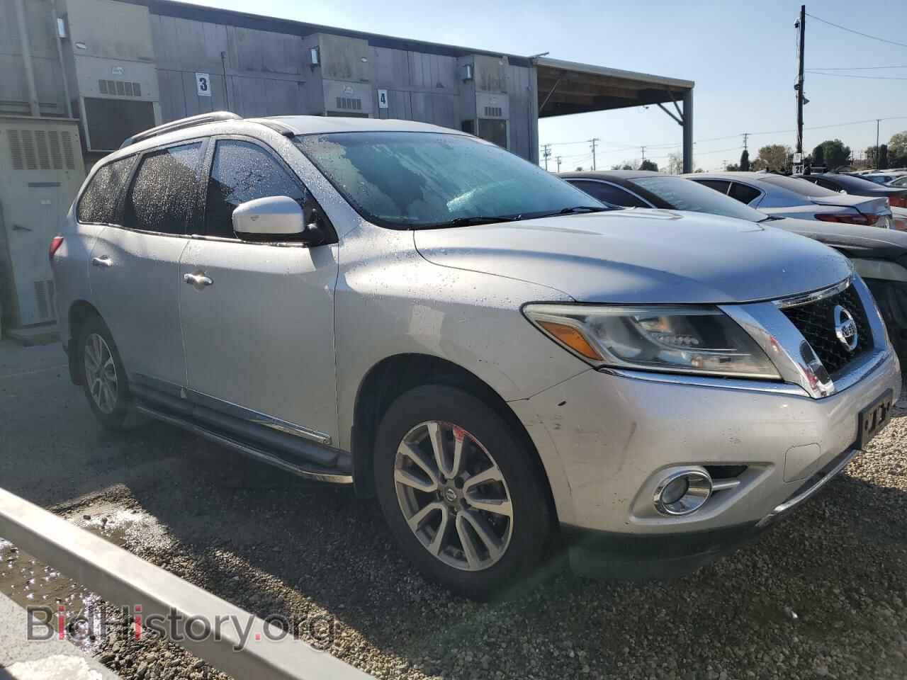 2013 NISSAN PATHFINDER - VIN: 5N1AR2MN8DC633065 - Фото 4