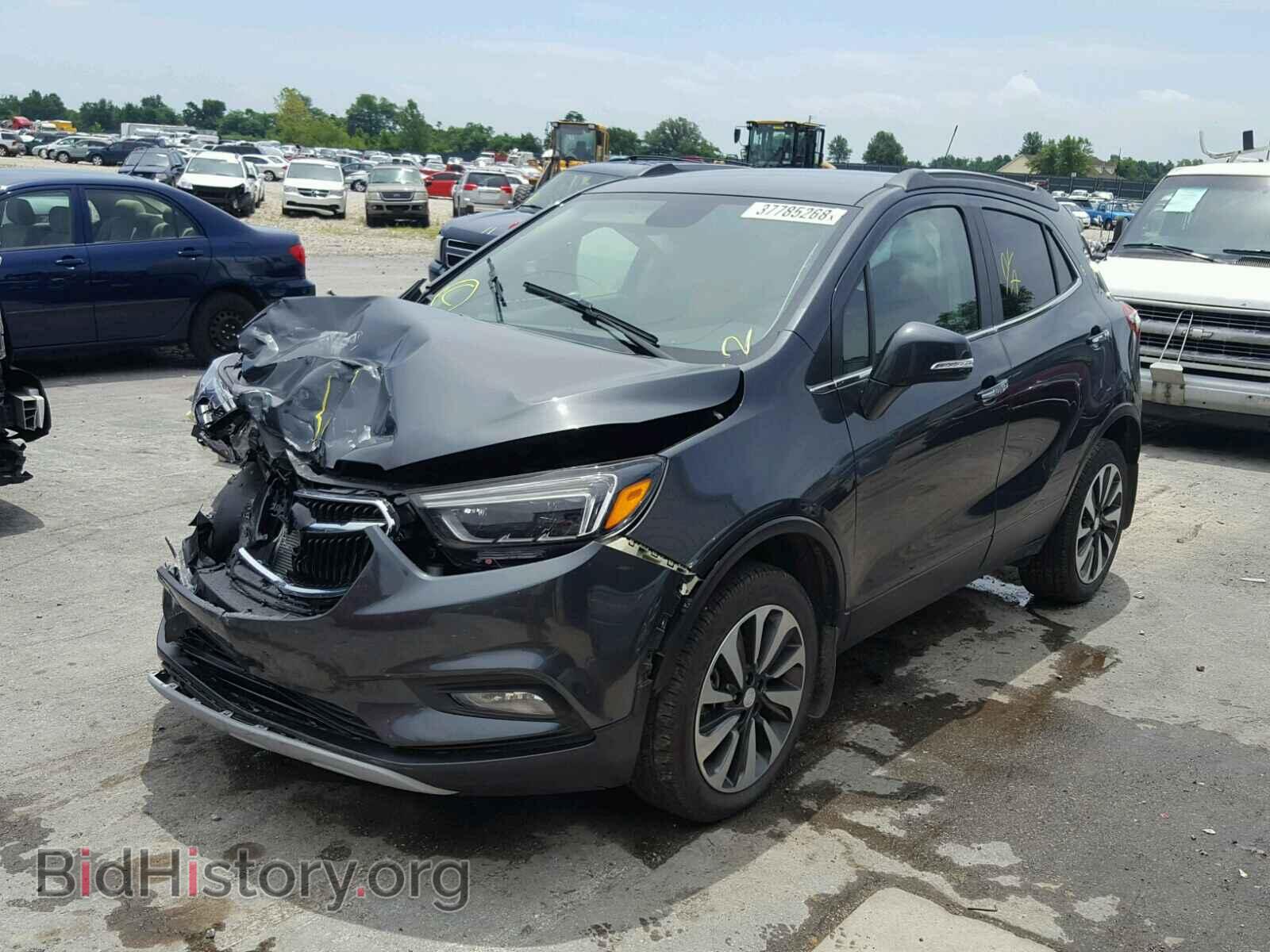 2017 BUICK ENCORE ESS - VIN: KL4CJGSB9HB038922 - Фото 2