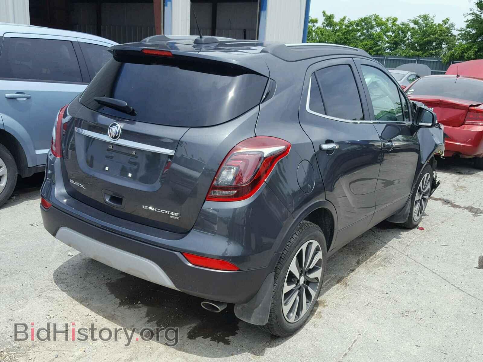 2017 BUICK ENCORE ESS - VIN: KL4CJGSB9HB038922 - Фото 4