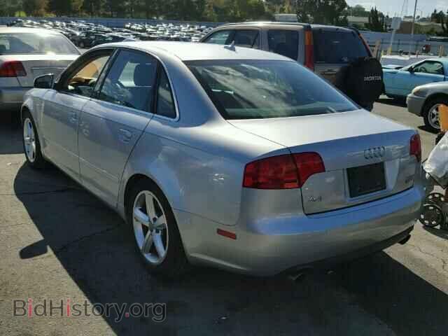 2007 AUDI A4 - VIN: WAUDH78E97A213453 - Фото 3