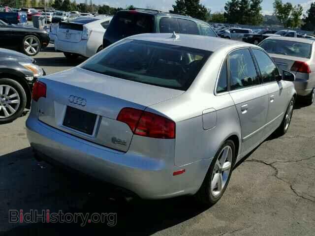 2007 AUDI A4 - VIN: WAUDH78E97A213453 - Фото 4