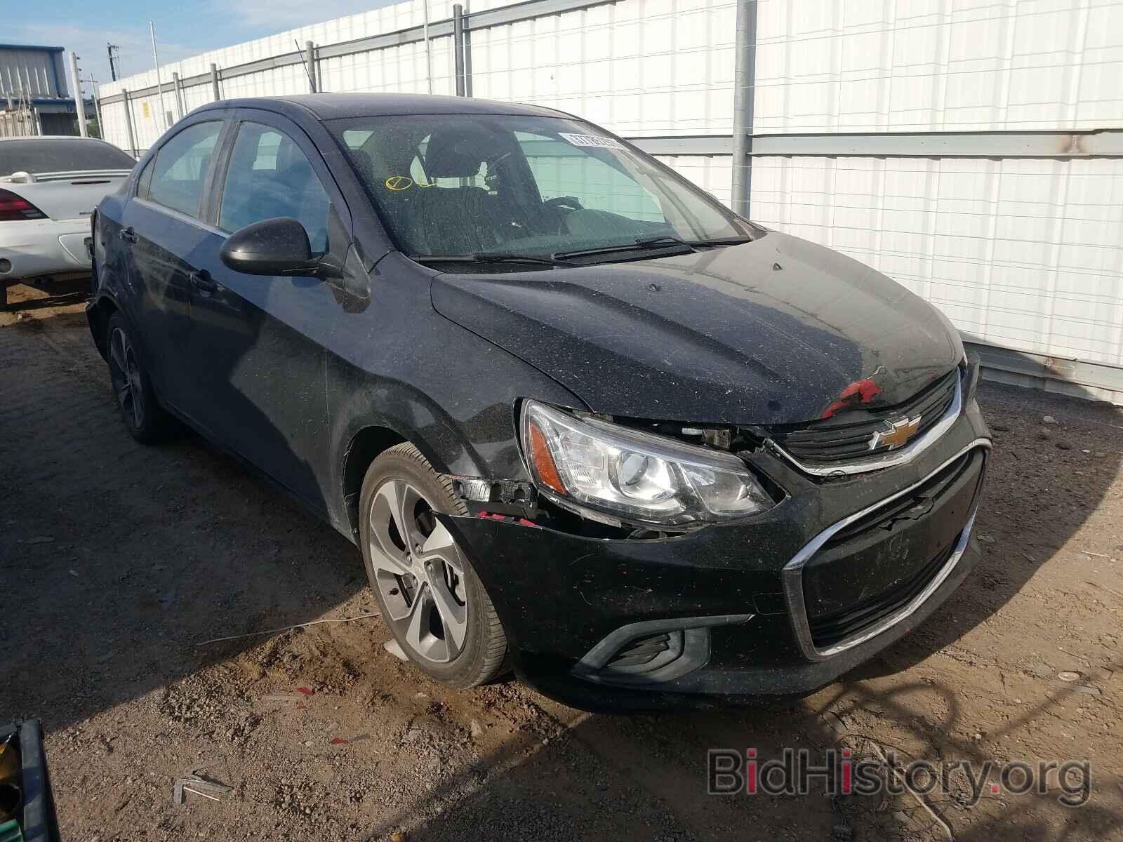 Фотография 1G1JF5SB7H4138212 - CHEVROLET SONIC 2017