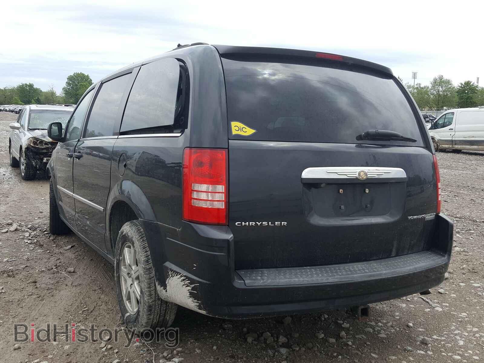 2010 CHRYSLER MINIVAN - VIN: 2A4RR5D17AR113166 - Фото 3