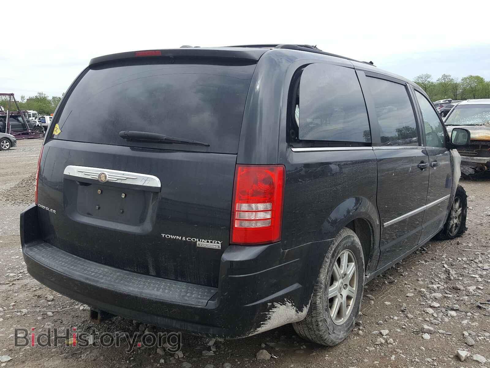 2010 CHRYSLER MINIVAN - VIN: 2A4RR5D17AR113166 - Фото 4