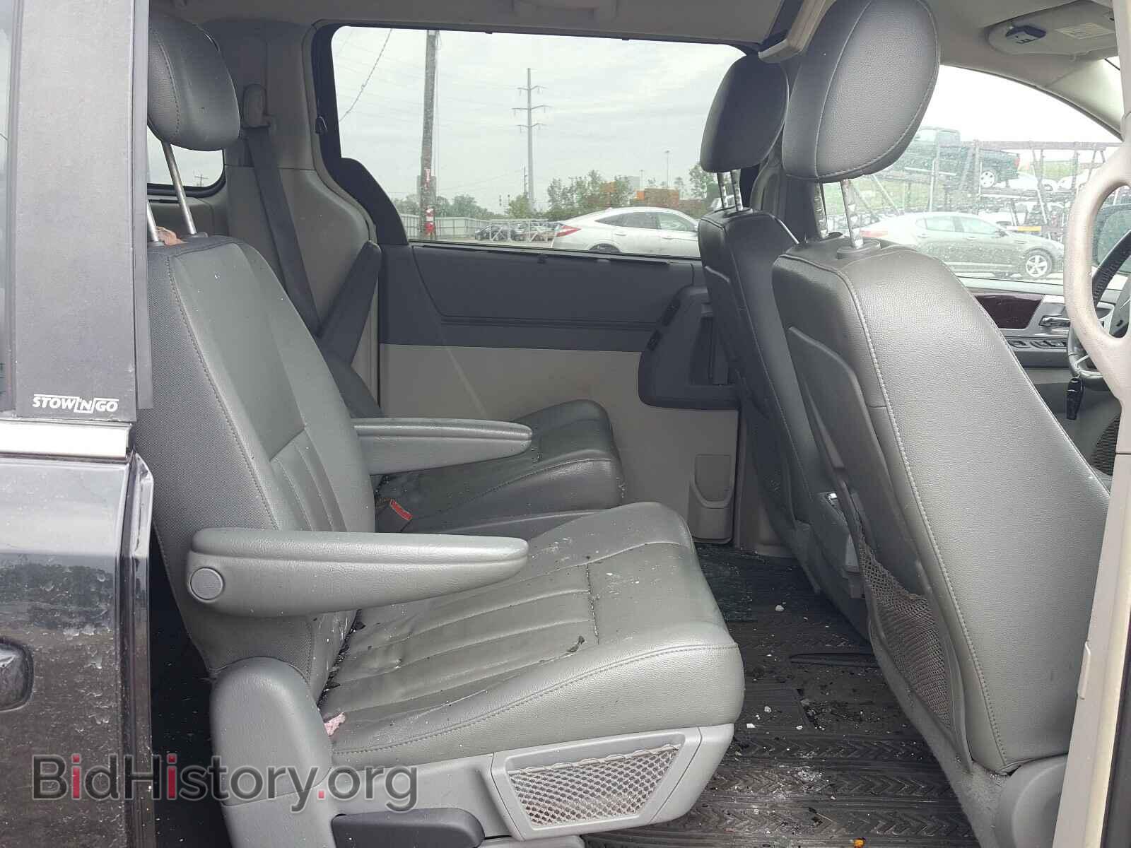 2010 CHRYSLER MINIVAN - VIN: 2A4RR5D17AR113166 - Фото 6