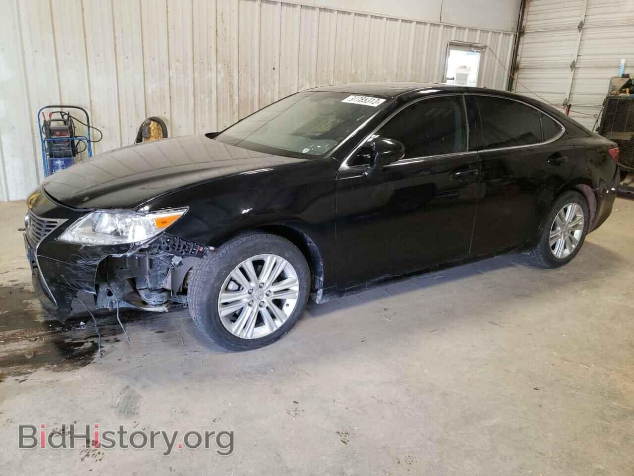 Photo JTHBK1GG2E2106018 - LEXUS ES350 2014