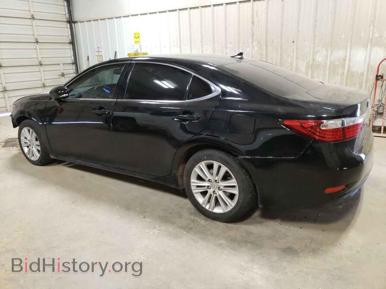 2014 LEXUS ES350 - VIN: JTHBK1GG2E2106018 - Фото 2