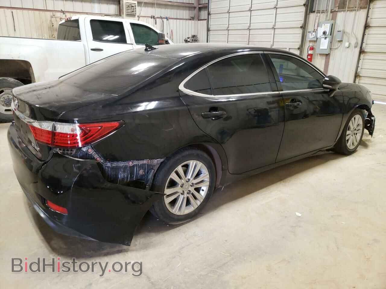 2014 LEXUS ES350 - VIN: JTHBK1GG2E2106018 - Фото 3