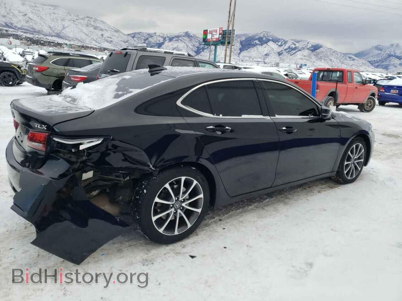 2017 ACURA TLX - VIN: 19UUB2F5XHA002016 - Фото 3