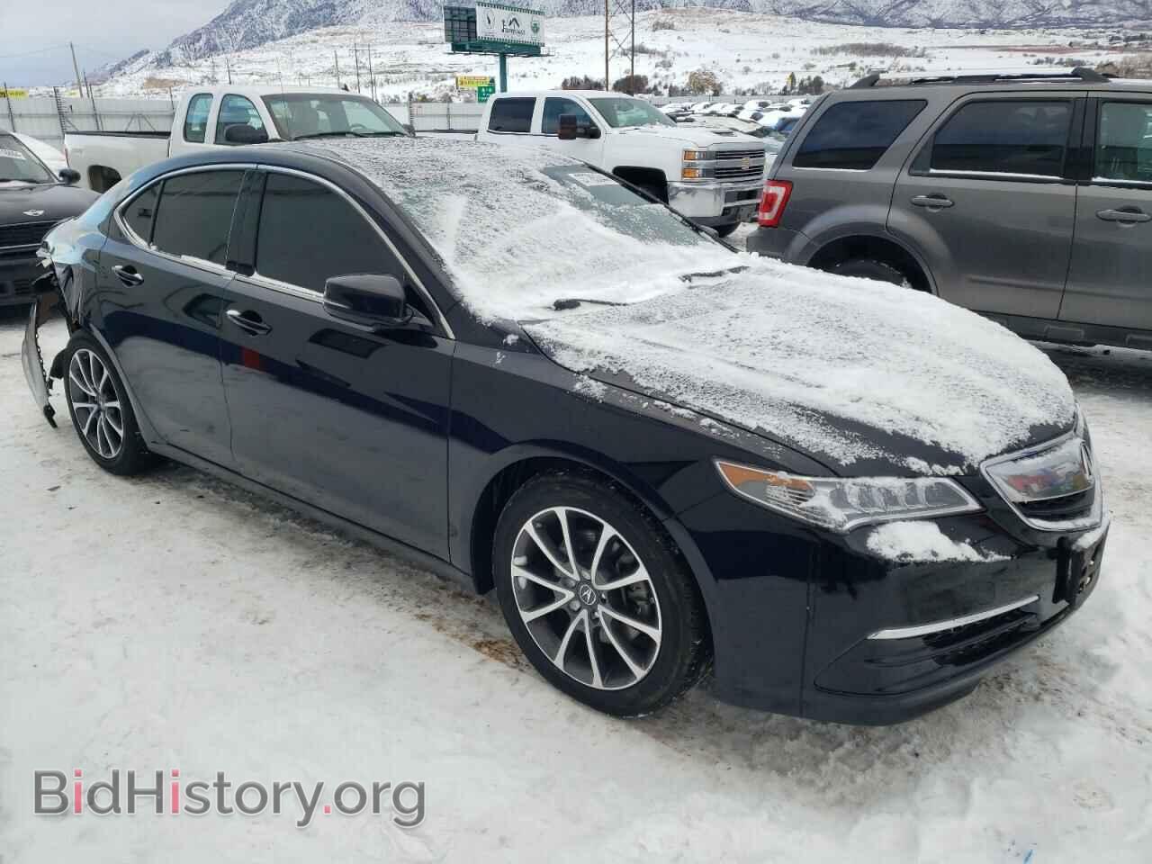 2017 ACURA TLX - VIN: 19UUB2F5XHA002016 - Фото 4