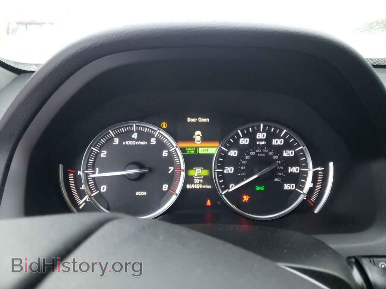 2017 ACURA TLX - VIN: 19UUB2F5XHA002016 - Фото 9