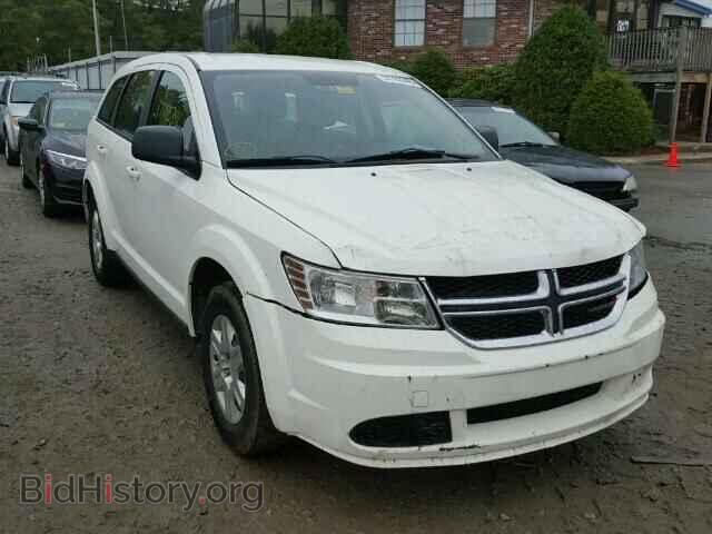 Фотография 3C4PDCAB5CT198702 - DODGE JOURNEY 2012