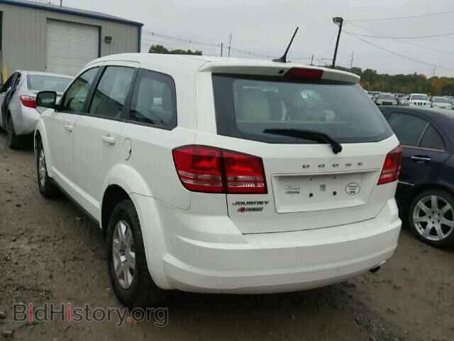 2012 DODGE JOURNEY - VIN: 3C4PDCAB5CT198702 - Фото 3
