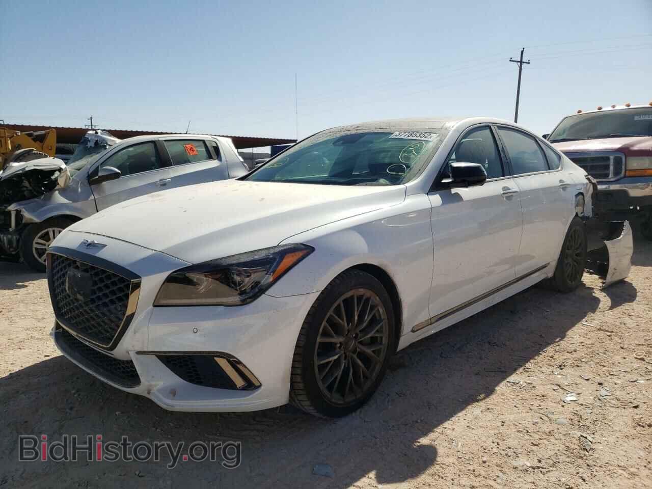2019 GENESIS G80 - VIN: KMTFN4JB9KU326931 - Фото 2