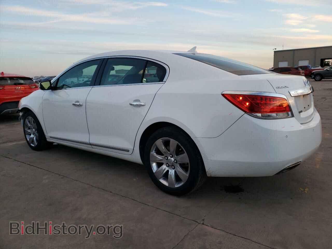 2013 BUICK LACROSSE - VIN: 1G4GF5E35DF335587 - Фото 2