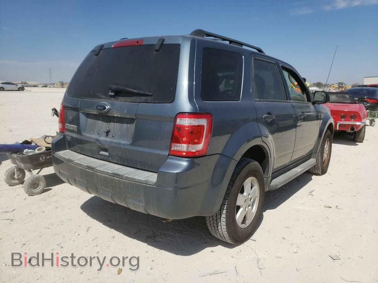 2011 FORD ESCAPE - VIN: 1FMCU0D78BKA67943 - Фото 4