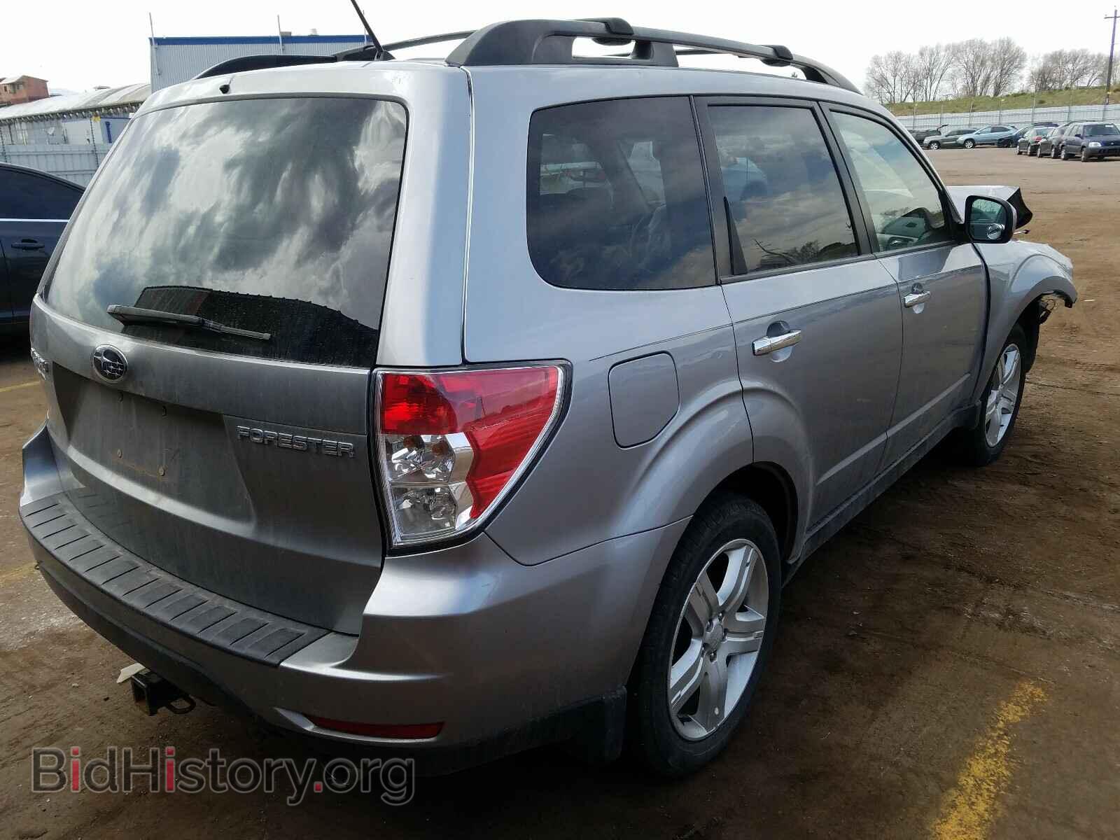 2009 SUBARU FORESTER - VIN: JF2SH64659H761366 - Фото 4