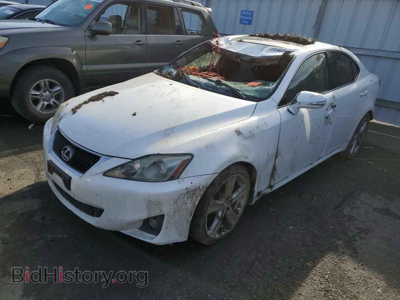 Photo JTHBF5C2XB2101098 - LEXUS IS 2011