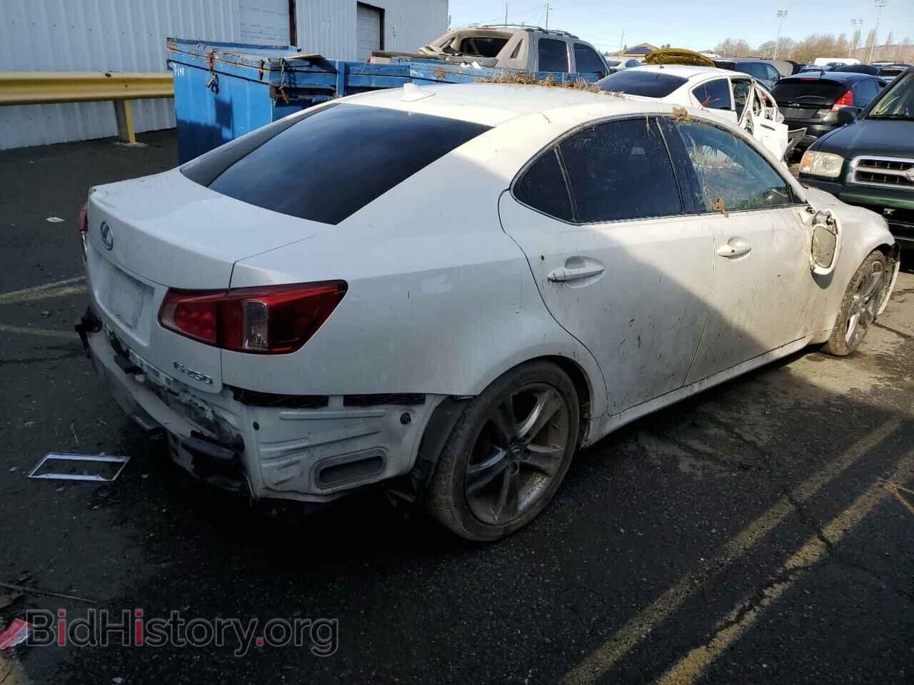 2011 LEXUS IS - VIN: JTHBF5C2XB2101098 - Фото 3