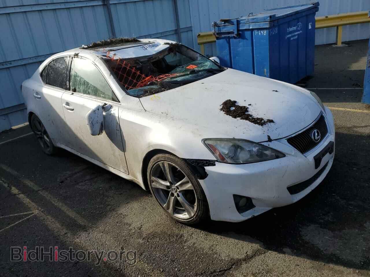 2011 LEXUS IS - VIN: JTHBF5C2XB2101098 - Фото 4