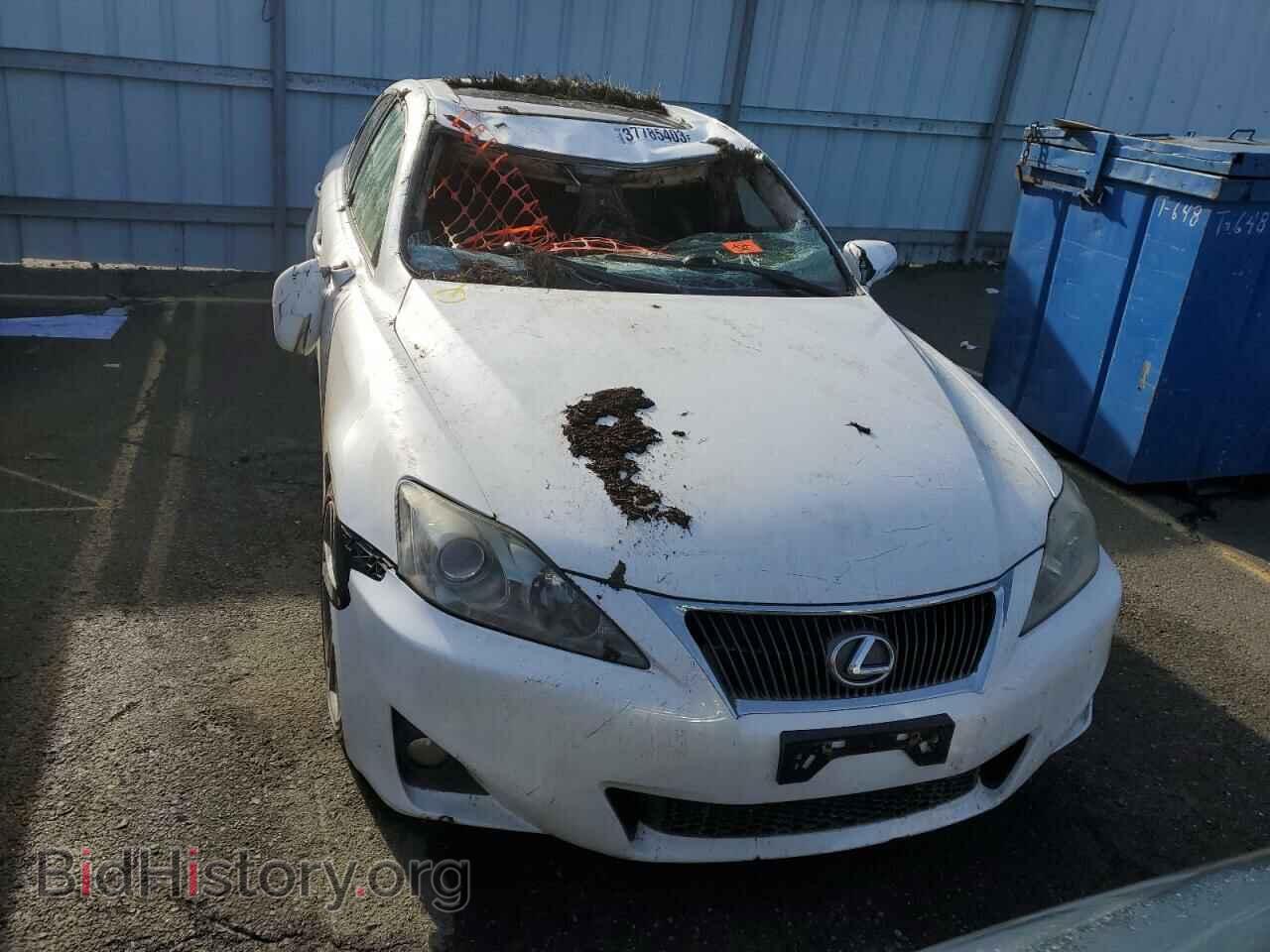 2011 LEXUS IS - VIN: JTHBF5C2XB2101098 - Фото 5