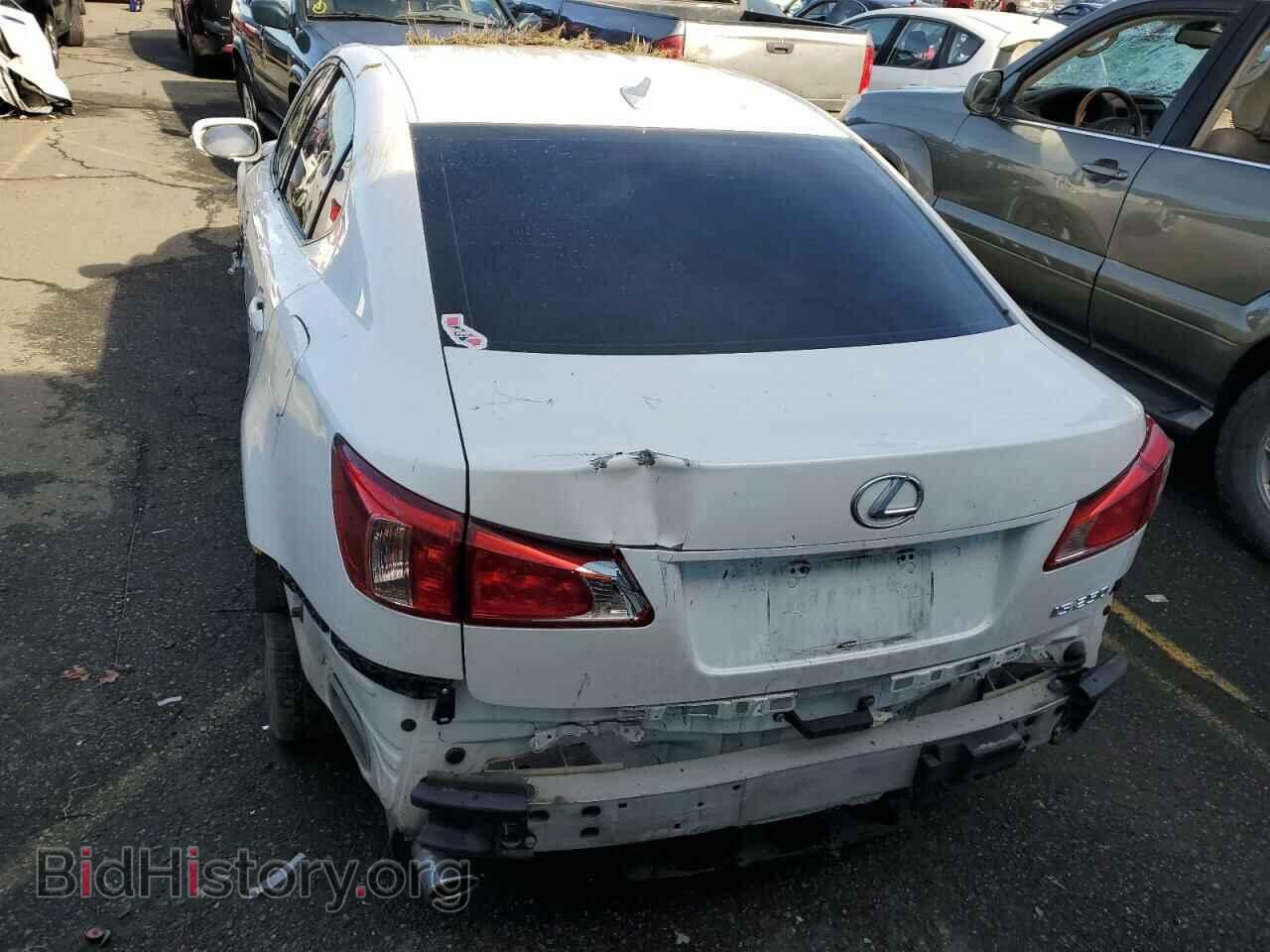 2011 LEXUS IS - VIN: JTHBF5C2XB2101098 - Фото 6