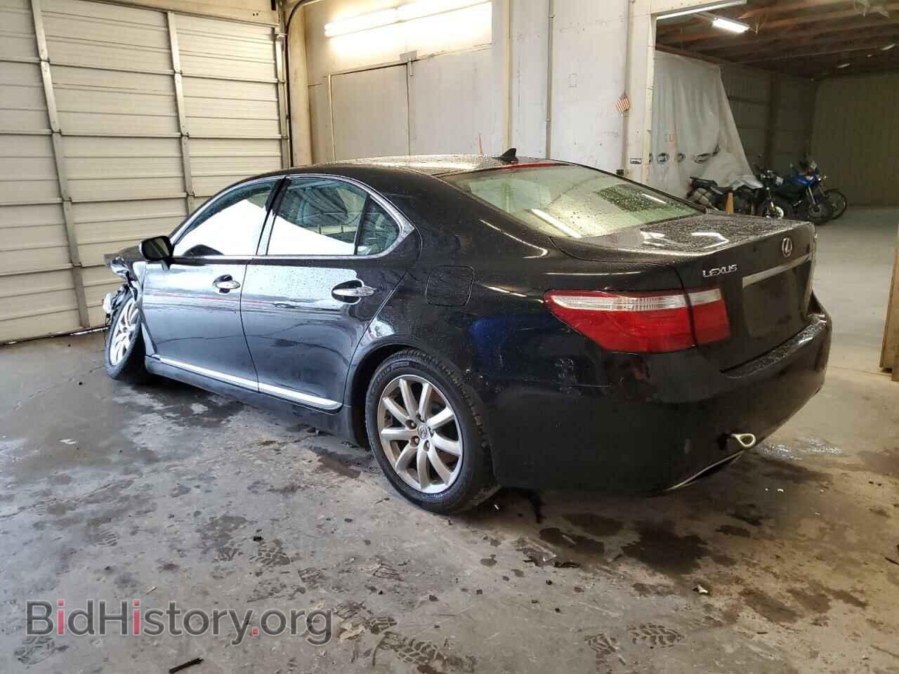 2007 LEXUS LS460 - VIN: JTHBL46F575008495 - Фото 2