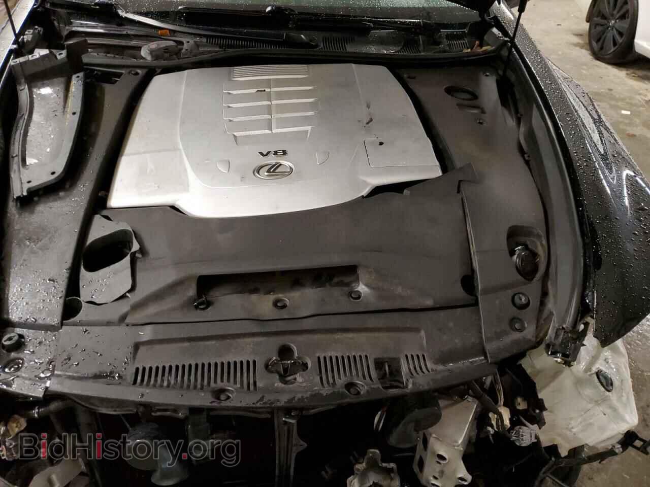 2007 LEXUS LS460 - VIN: JTHBL46F575008495 - Фото 11