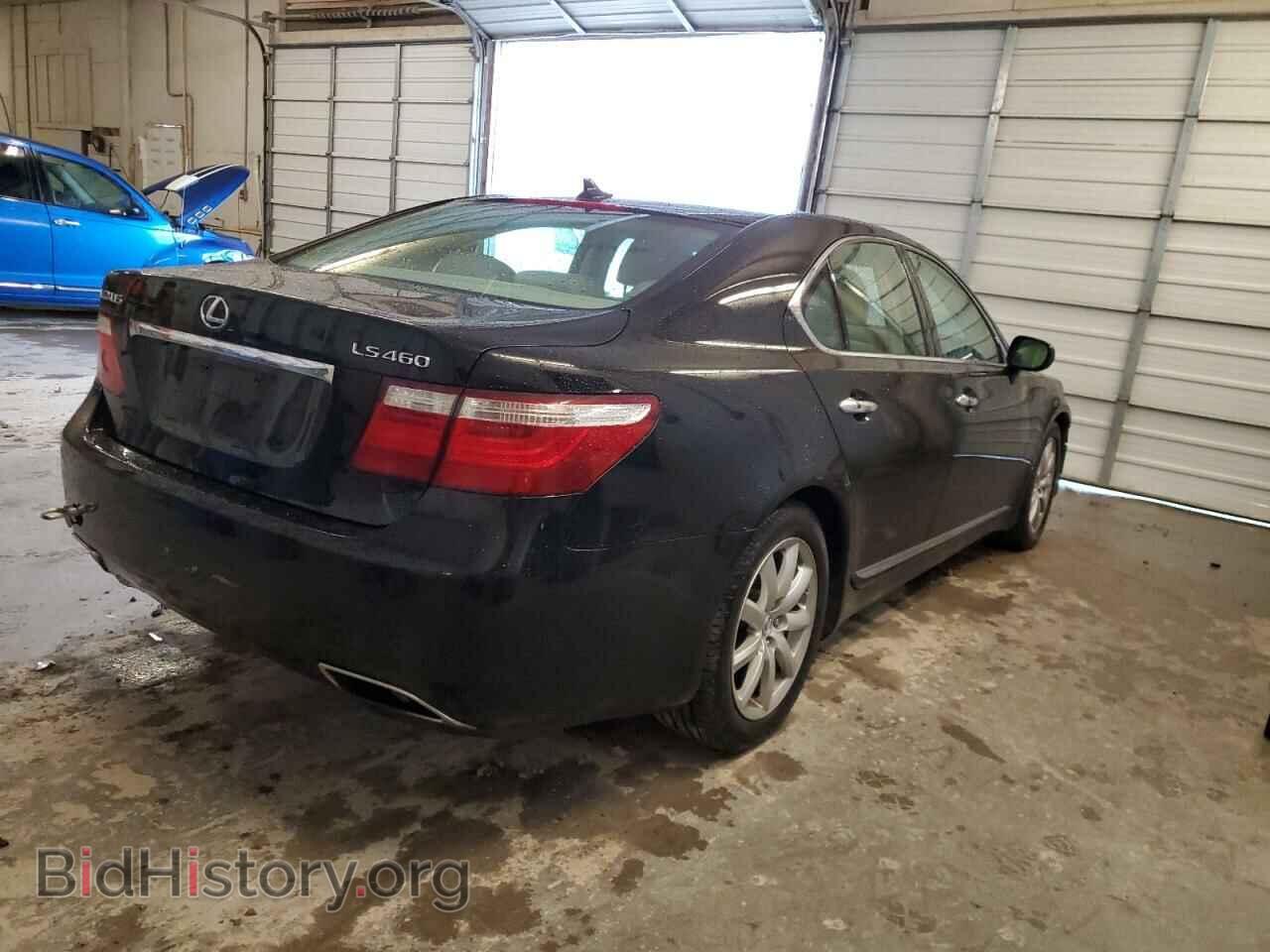 2007 LEXUS LS460 - VIN: JTHBL46F575008495 - Фото 3