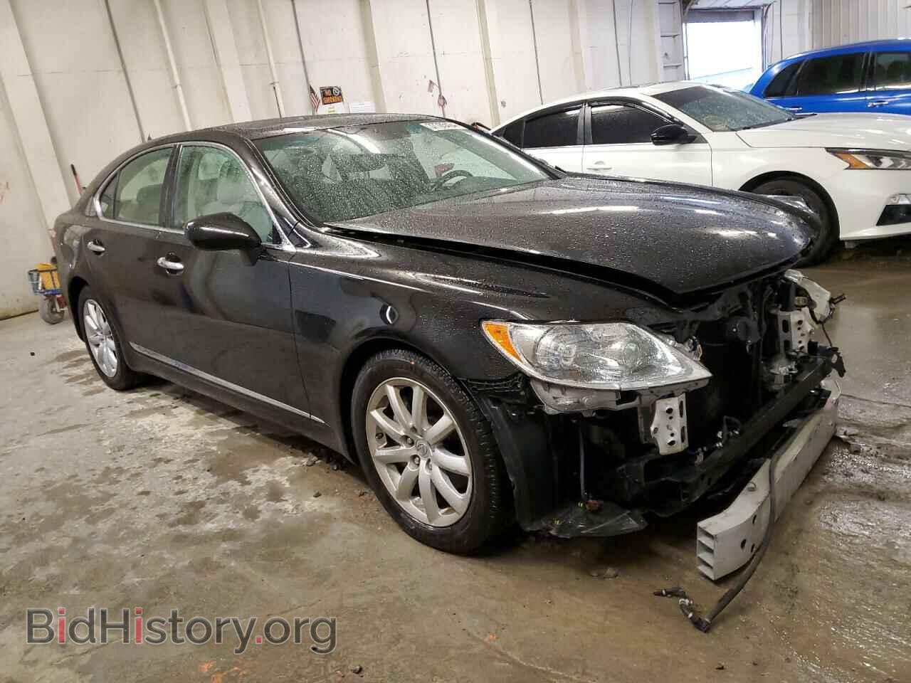 2007 LEXUS LS460 - VIN: JTHBL46F575008495 - Фото 4