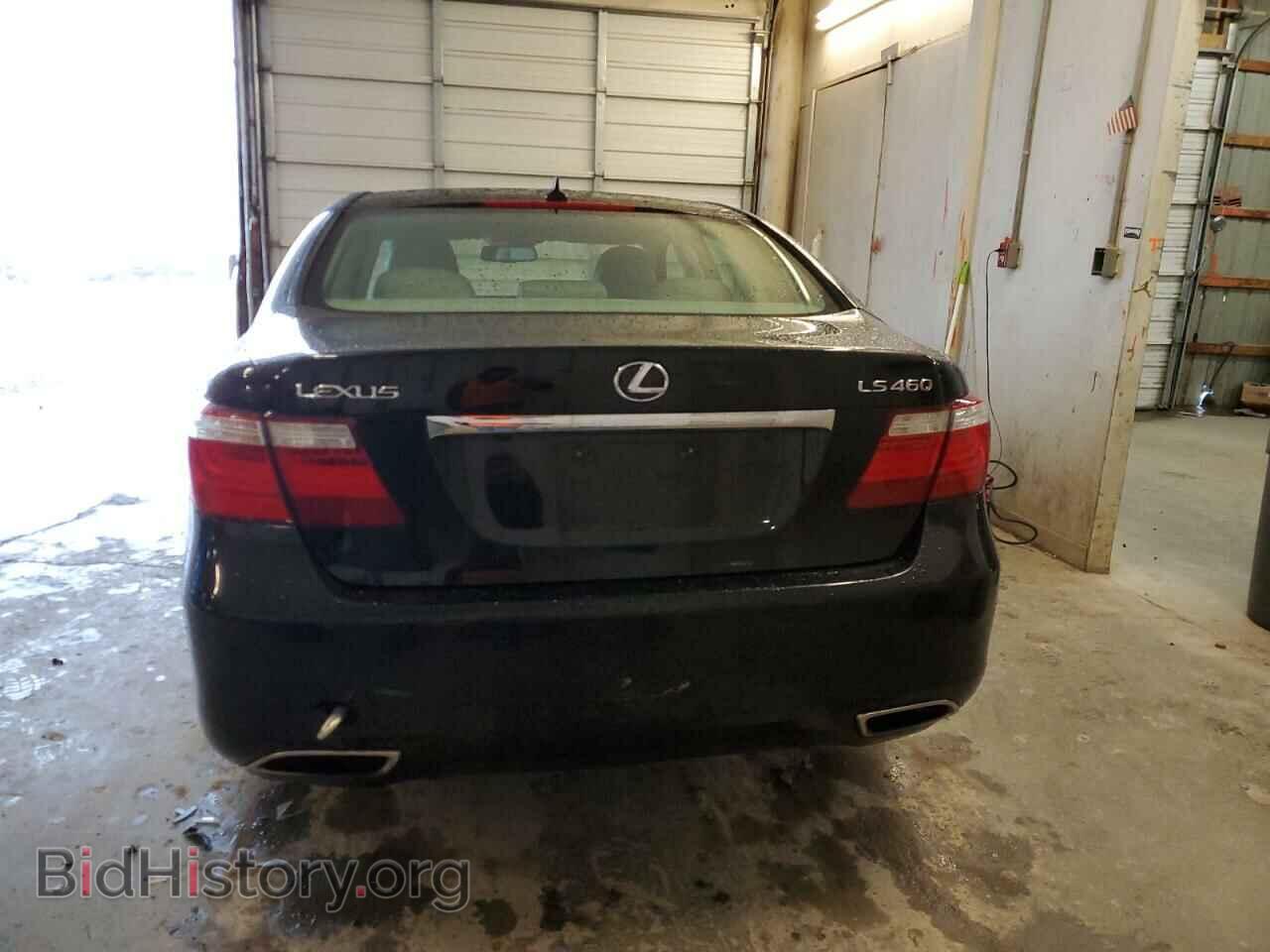 2007 LEXUS LS460 - VIN: JTHBL46F575008495 - Фото 6